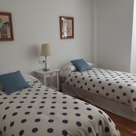 Luminoso Apartamento En El Centro De Cambados Apartment Bagian luar foto