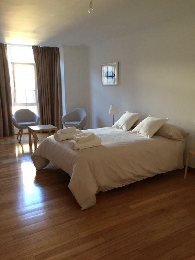 Luminoso Apartamento En El Centro De Cambados Apartment Bagian luar foto