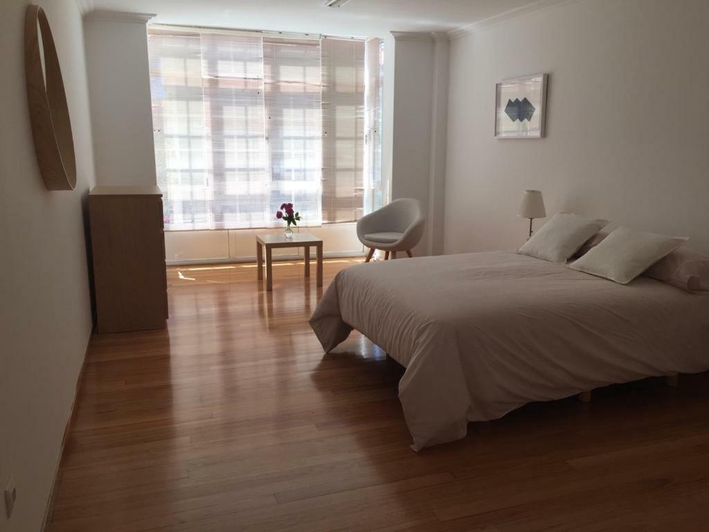 Luminoso Apartamento En El Centro De Cambados Apartment Bagian luar foto