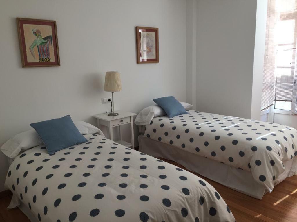Luminoso Apartamento En El Centro De Cambados Apartment Bagian luar foto