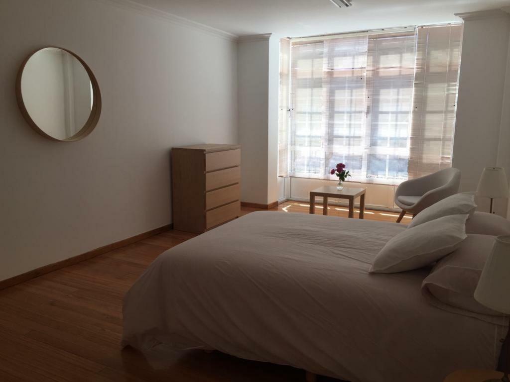 Luminoso Apartamento En El Centro De Cambados Apartment Bagian luar foto