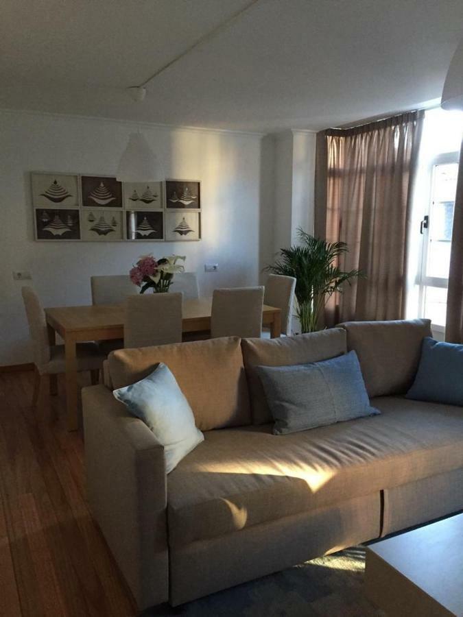 Luminoso Apartamento En El Centro De Cambados Apartment Bagian luar foto
